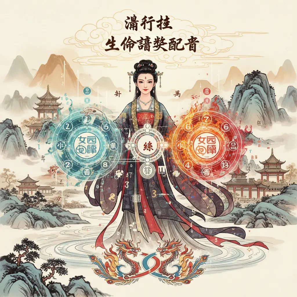 生命靈數配對 - 溫蒂姐