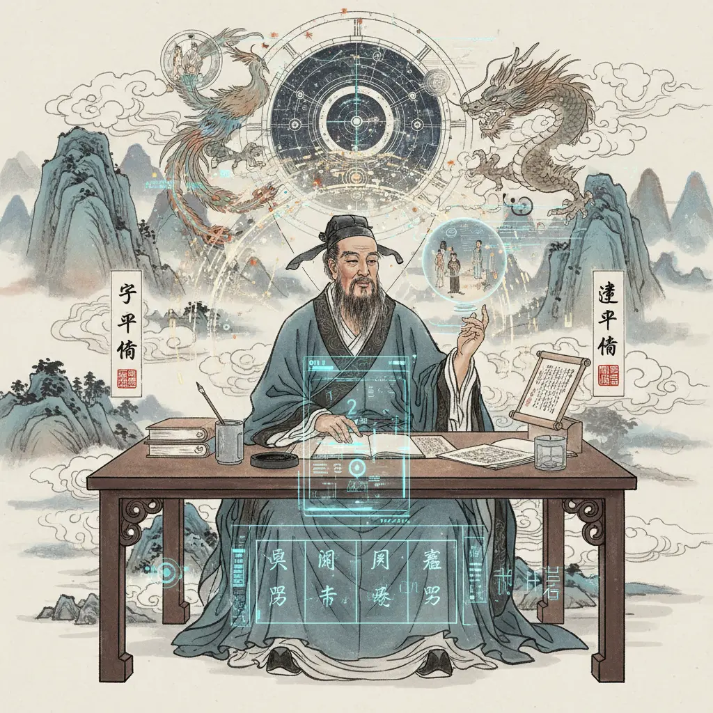 韋千里八字 - 子平命理