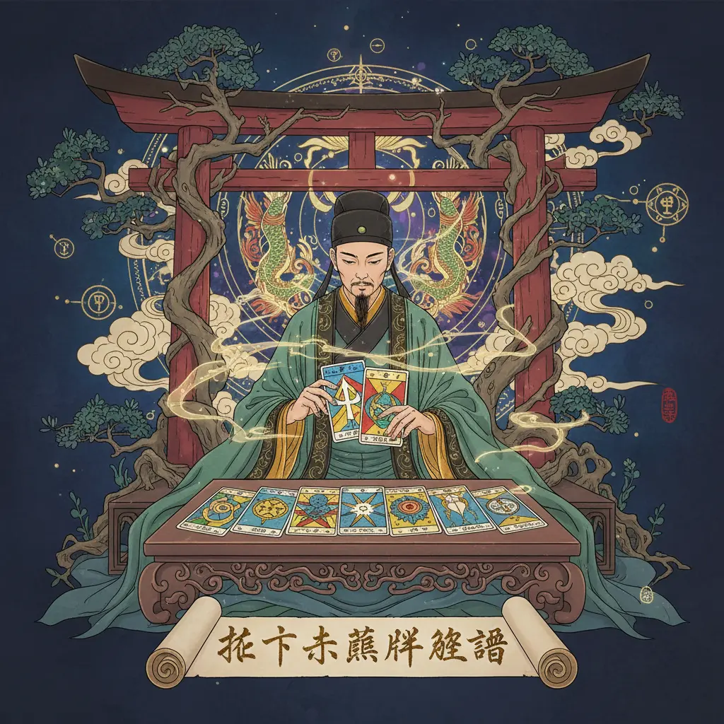 塔羅牌解讀 - 托特塔羅牌