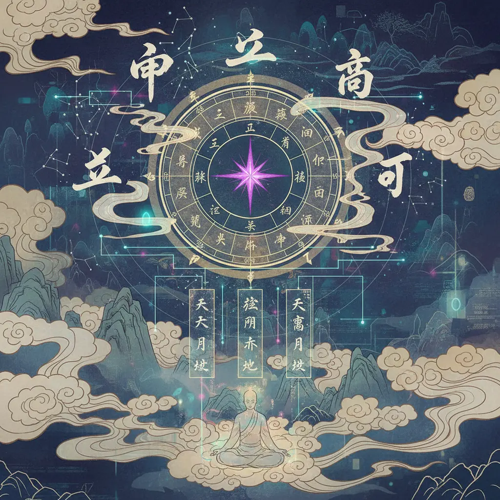 子平八字 - 紫微鬥數