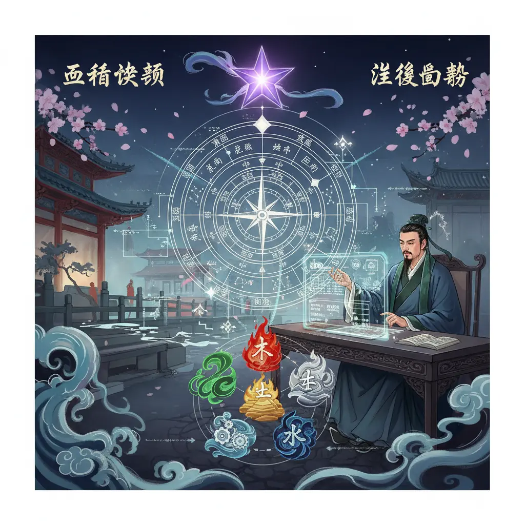 五行查詢 - 紫微鬥數