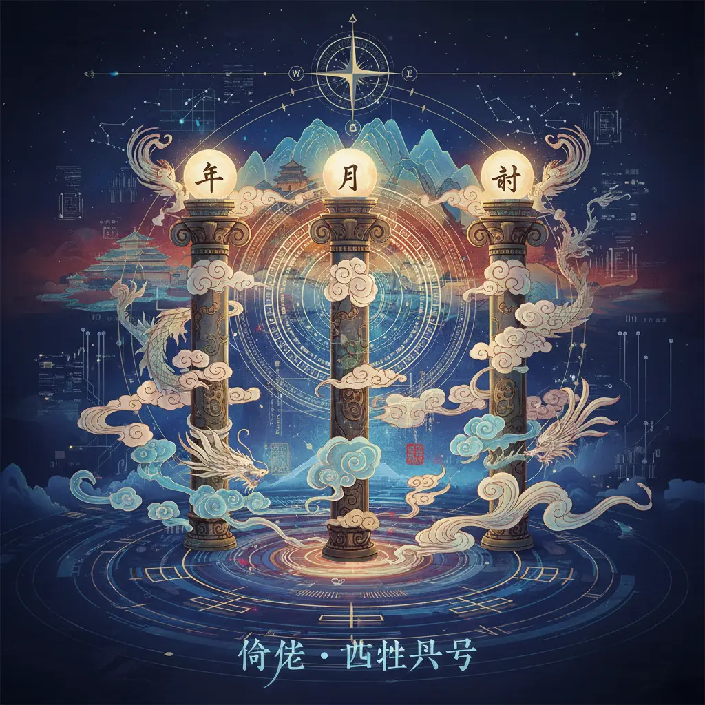 命格 - 四柱八字