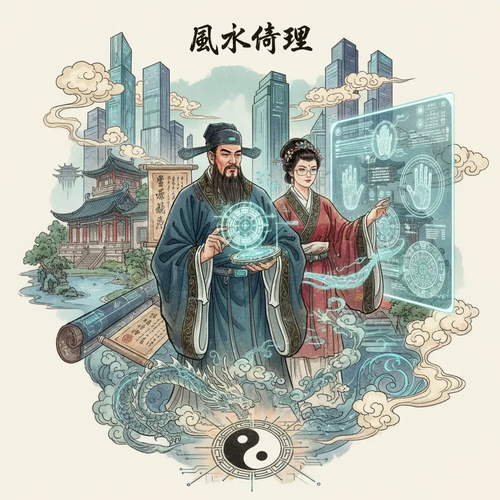 命理師 - 風水師