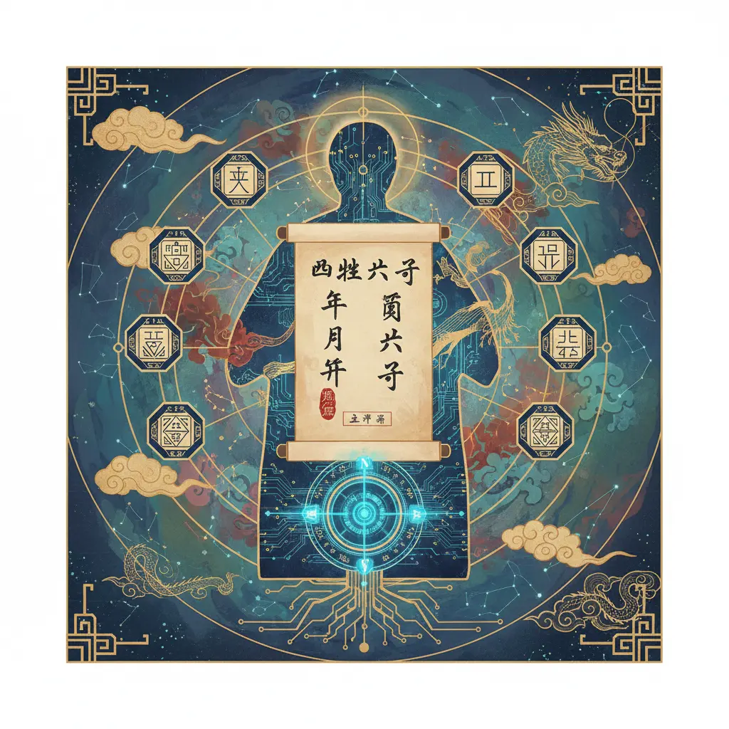 子平八字 - 四柱八字