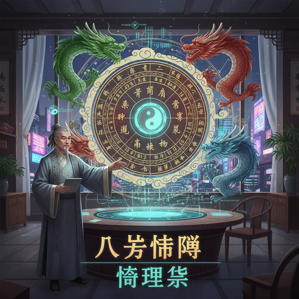 命理師 - 八字命盤