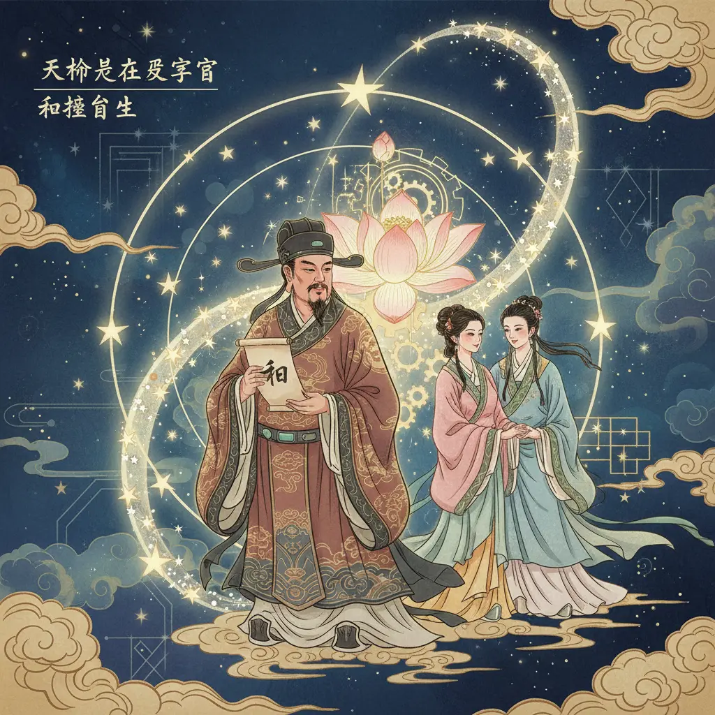 夫妻宮 - 天相星