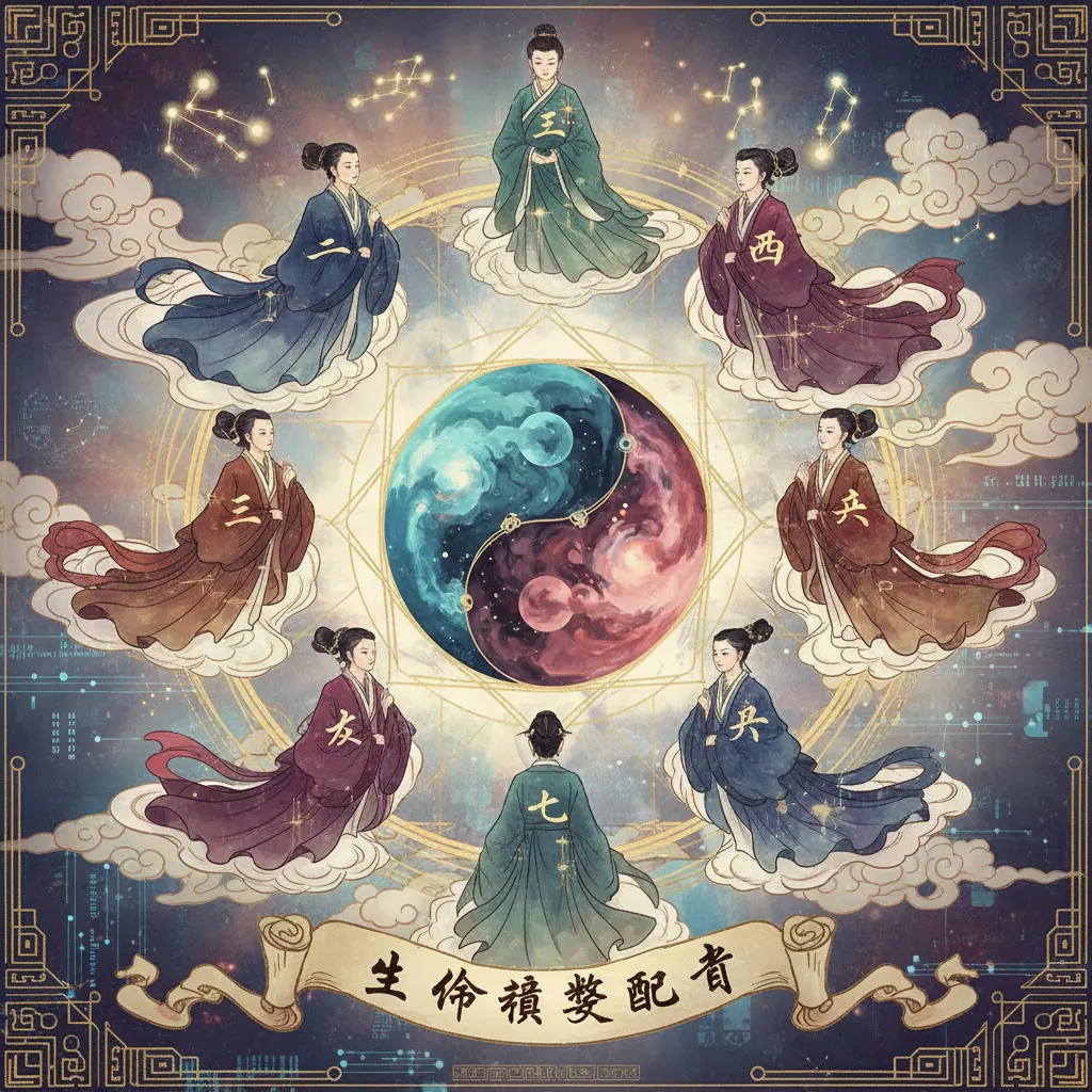 生命靈數配對 - 1-9號人