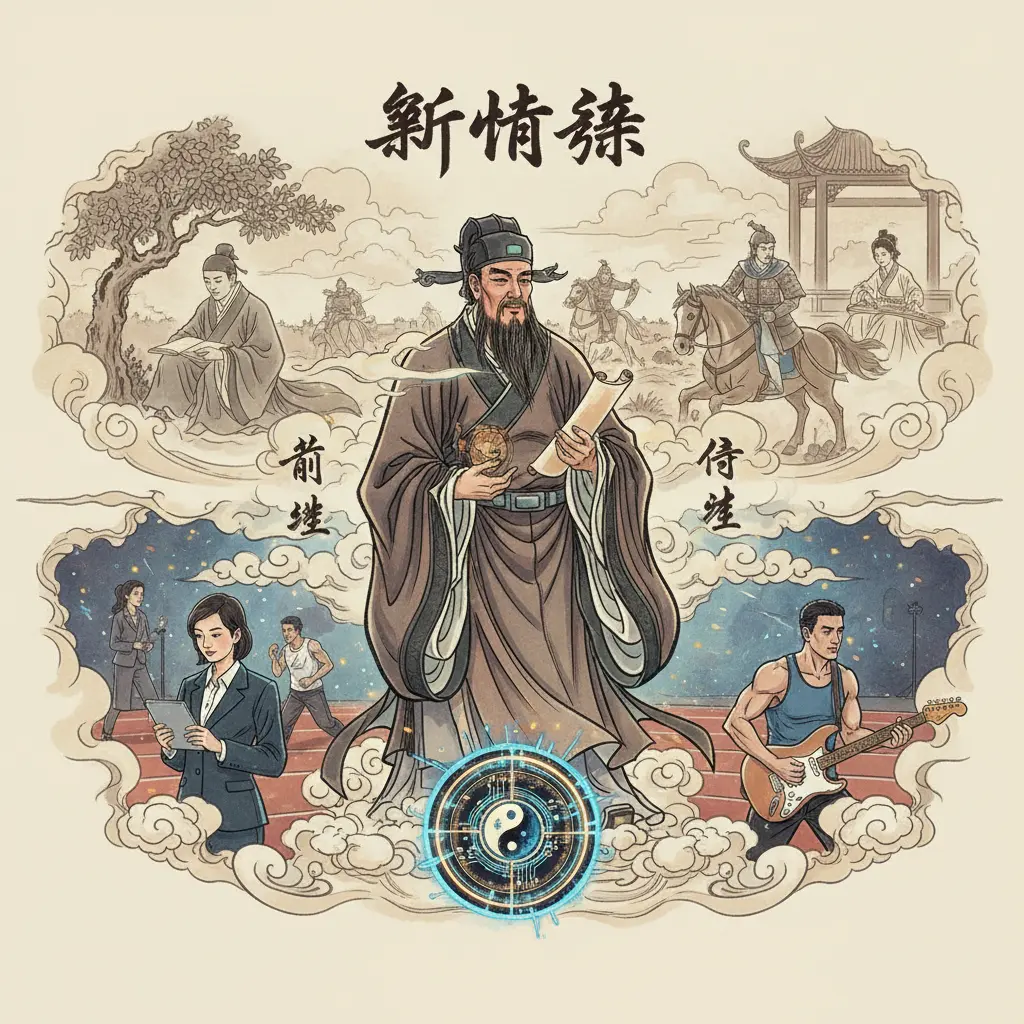 前世今生 - 算命師