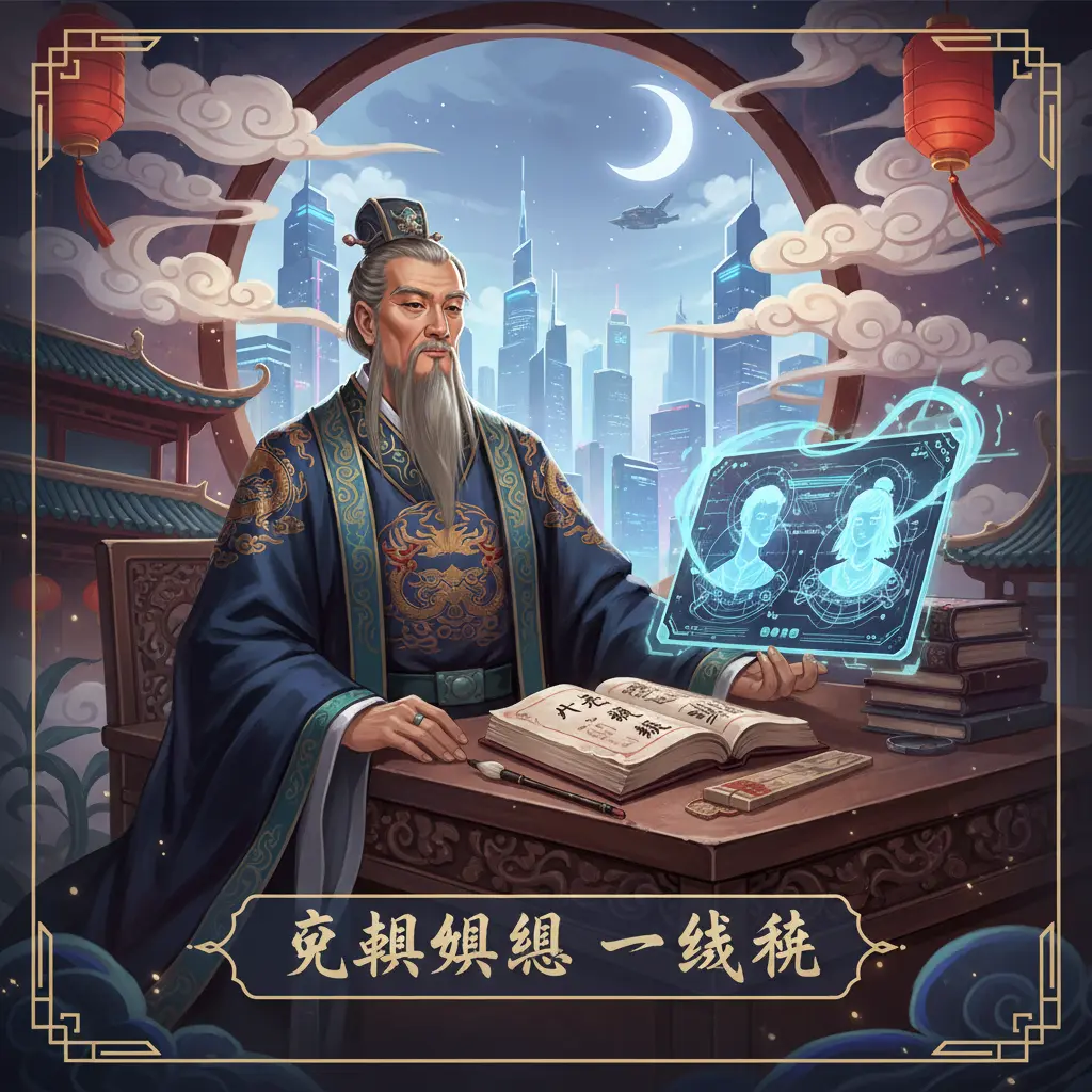 命理師 - 八字算姻緣