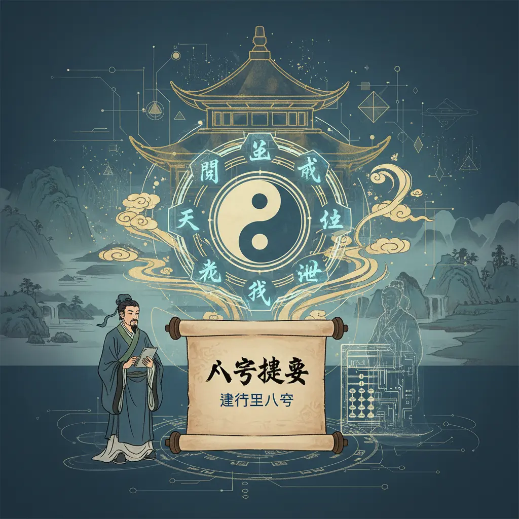 韋千里八字 - 八字提要