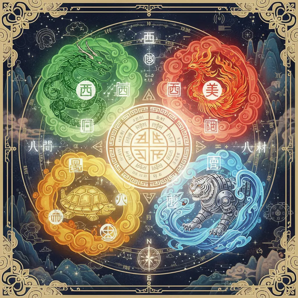 奇門遁甲 - 五行