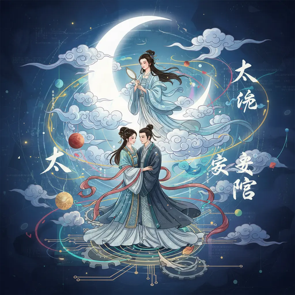 夫妻宮 - 太陰星