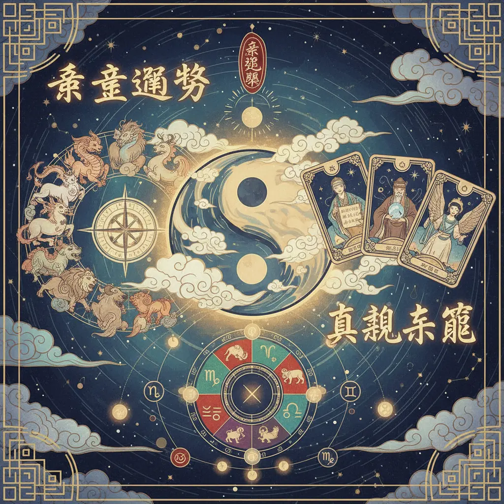 直覺塔羅 - 星座運勢