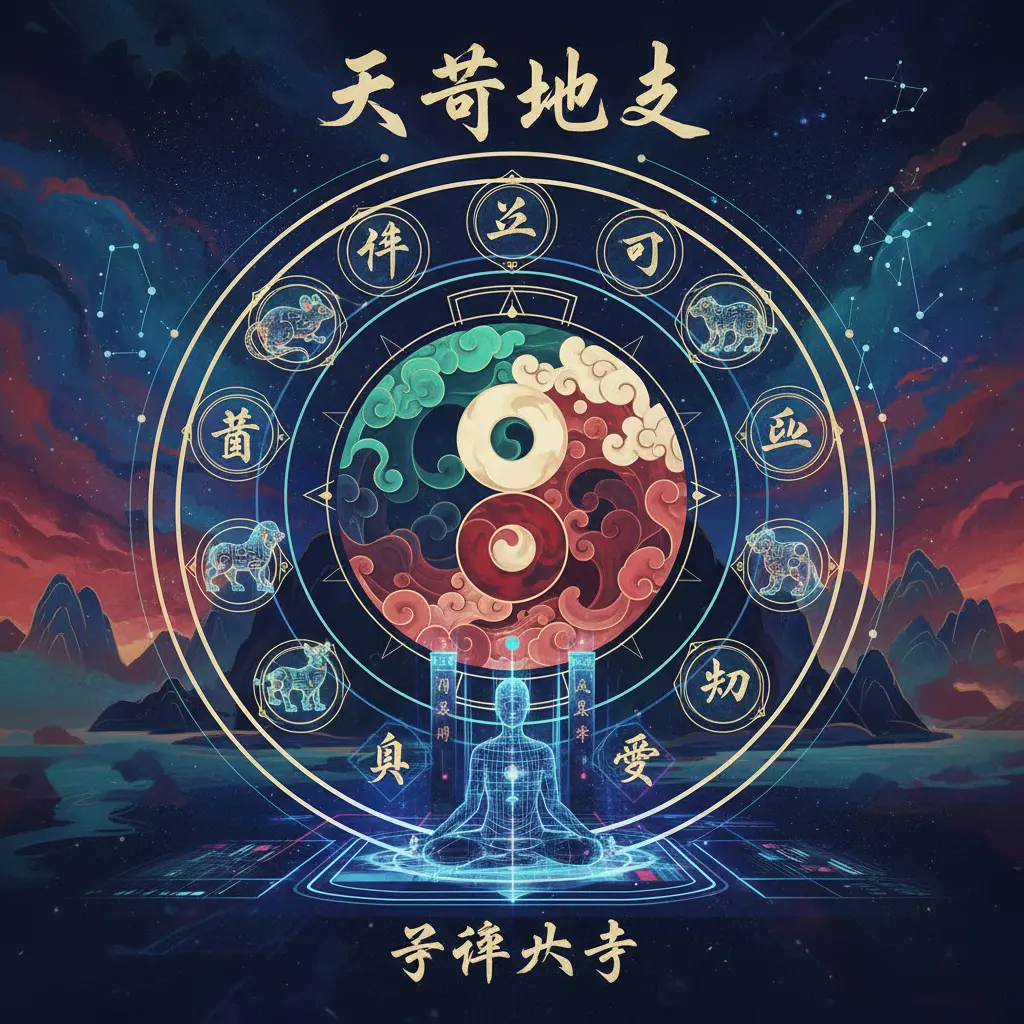 子平八字 - 天干地支