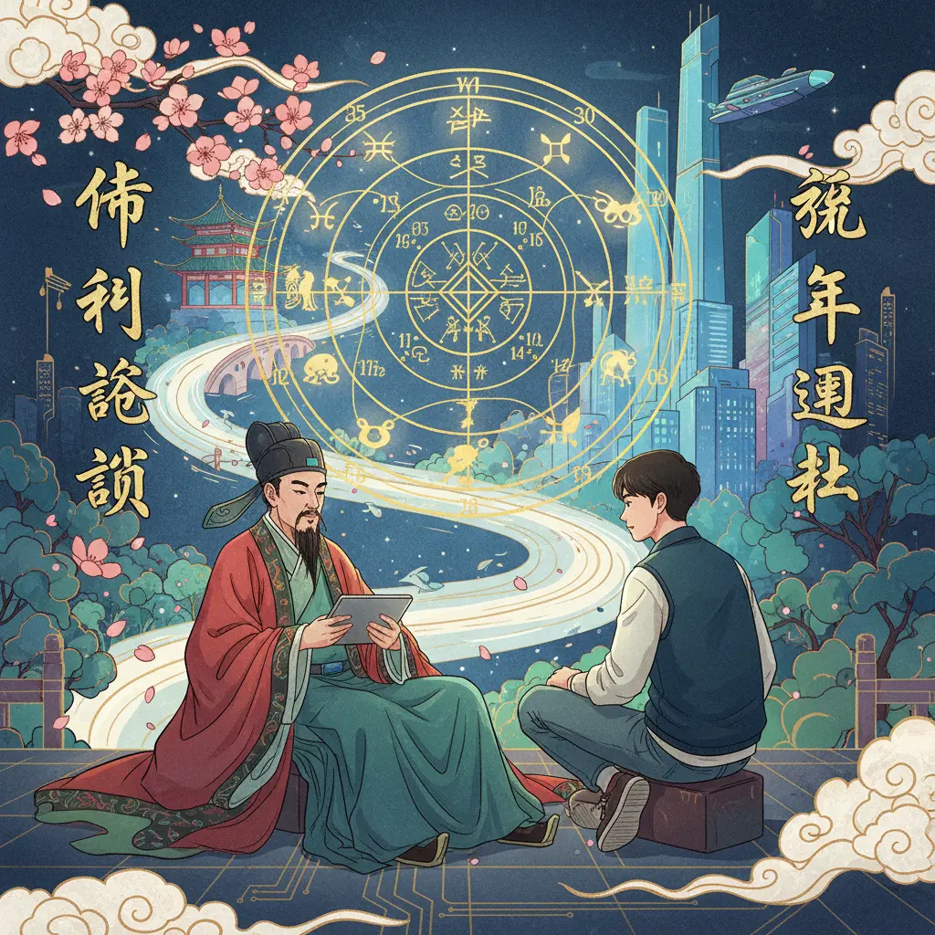 流年 - 命理諮詢