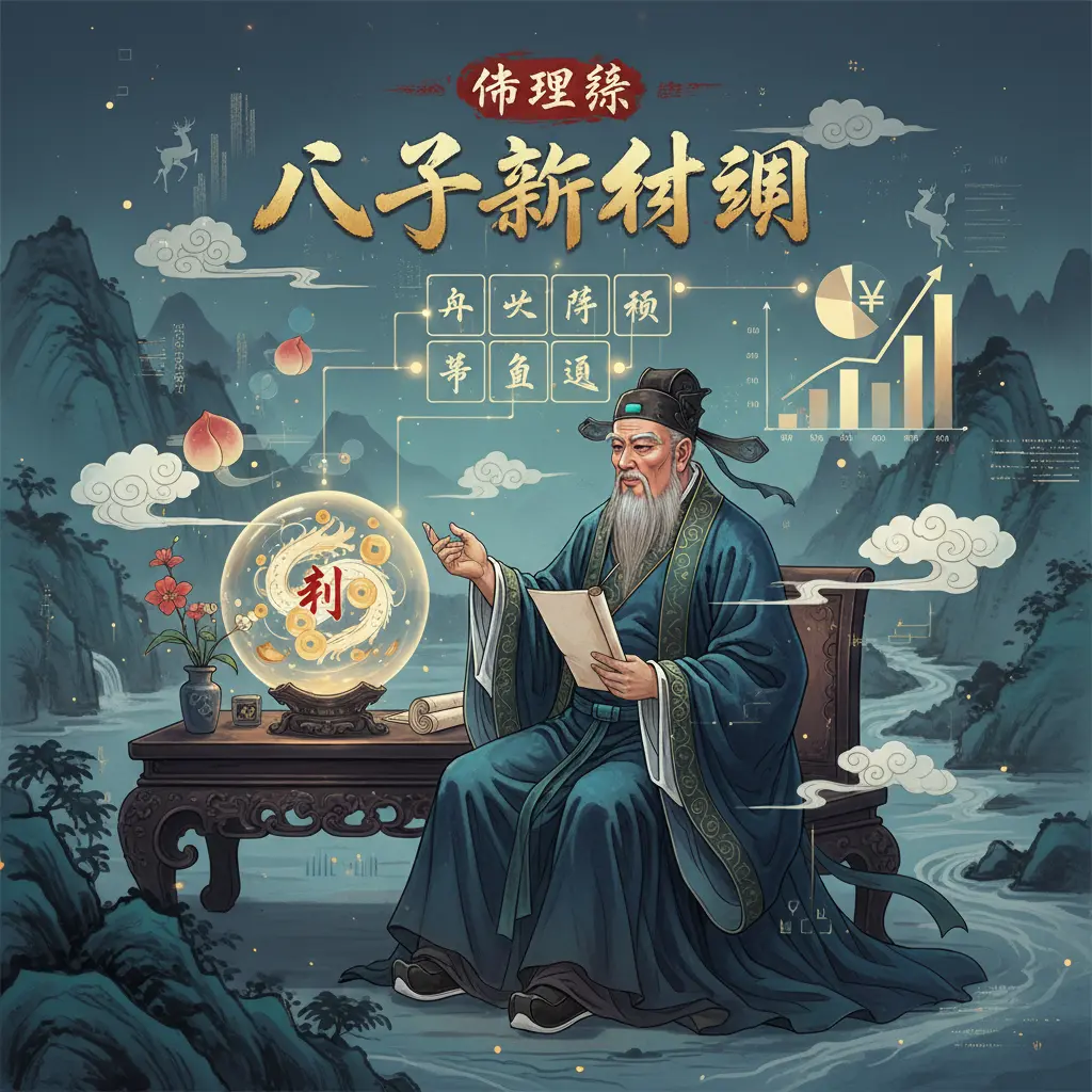 命理師 - 八字算財運