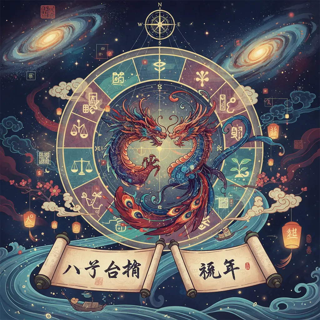 流年 - 八字合婚