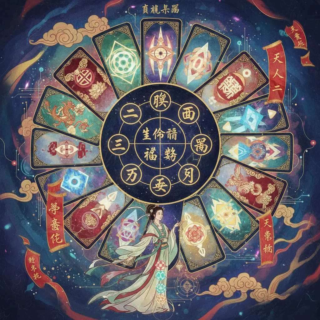 直覺塔羅 - 生命靈數