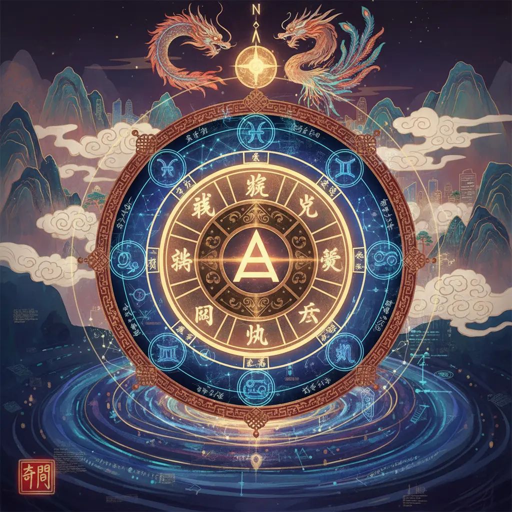 奇門遁甲 - 八卦