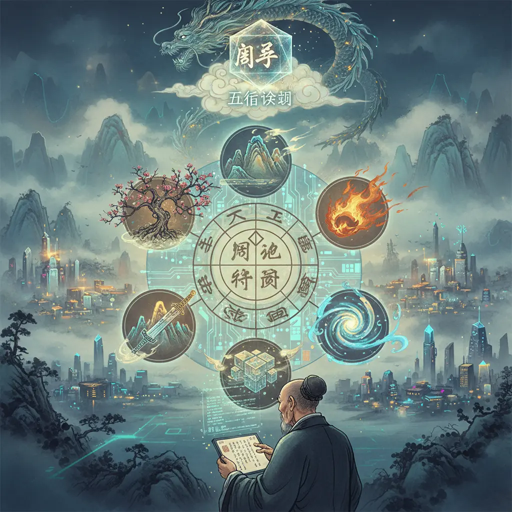 五行查詢 - 周易